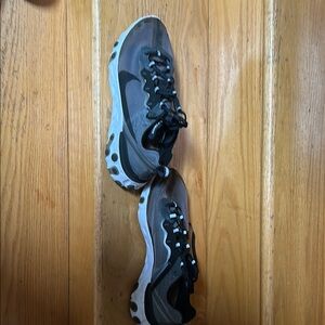 Nike Gray and Black Sneakers